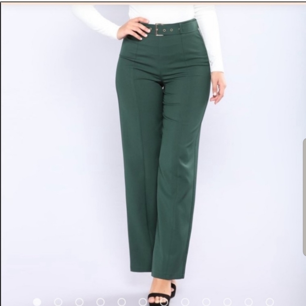 Fashion Nova High Waisted Pants